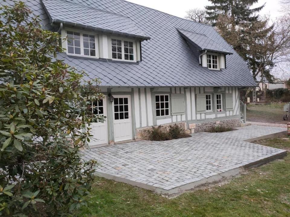 Gite La Normande Etreville Exterior foto