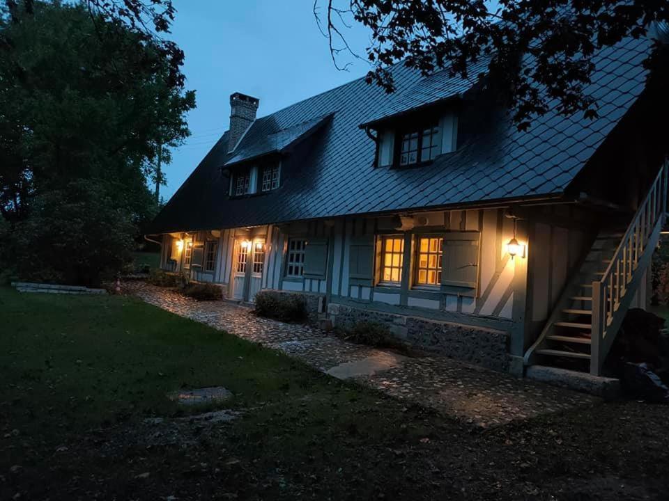 Gite La Normande Etreville Exterior foto