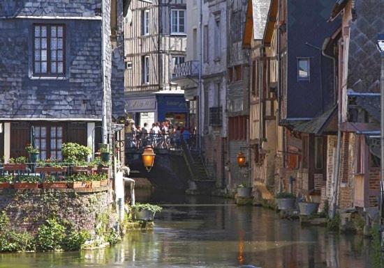 Gite La Normande Vila Etreville Exterior foto