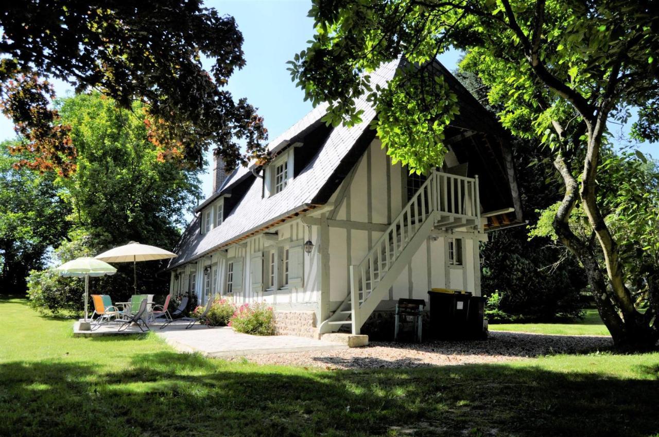 Gite La Normande Vila Etreville Exterior foto