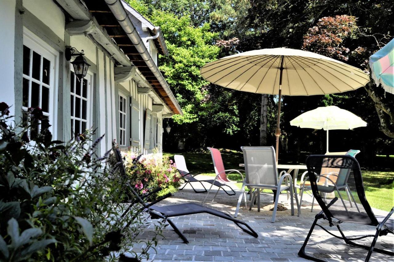 Gite La Normande Etreville Exterior foto
