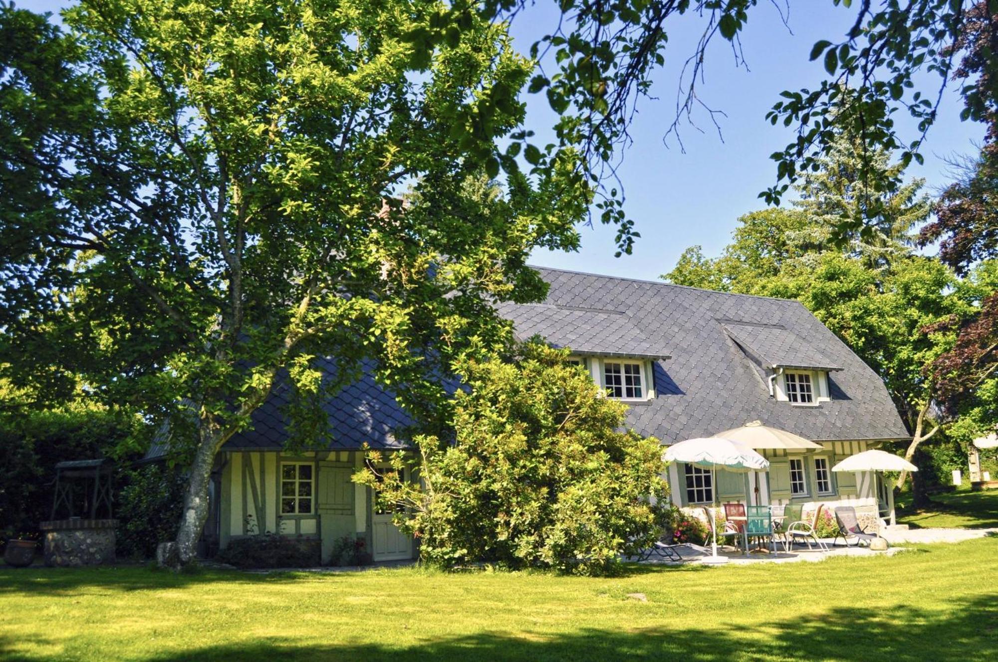 Gite La Normande Vila Etreville Exterior foto